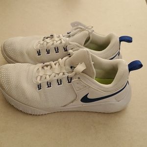 Nike zoom hyperace 2 women's volleyball shoes blue